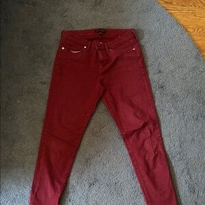 Banana Republic Deep Red Pants